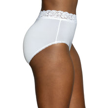 Load image into Gallery viewer, Flattering Lace® Brief – nærbuxur, Star White
