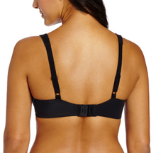 Load image into Gallery viewer, Vanity Fair® Body Caress Touchably Soft Full Coverage Underwire Bra – brjóstahaldari, Midnight Black