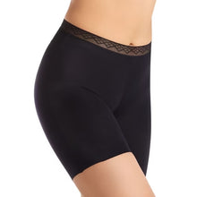 Load image into Gallery viewer, Sleek and Smooth Slip Short – aðhaldsbuxur, Black