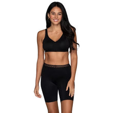 Load image into Gallery viewer, Sleek and Smooth Slip Short – aðhaldsbuxur, Black