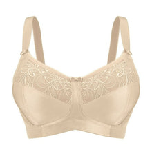 Load image into Gallery viewer, Exquisite Form Fully® Soft Cup Bra with Embroidered Mesh – brjóstahaldari, Nude