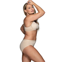 Load image into Gallery viewer, Beauty Back® Full Figure Underwire Smoothing Bra – brjóstahaldari, Damask Neutral