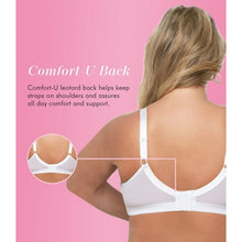 Load image into Gallery viewer, Exquisite Form Fully® Soft Cup Bra with Embroidered Mesh – brjóstahaldari, White