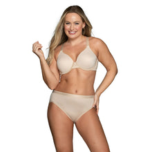 Load image into Gallery viewer, Beauty Back® Full Figure Underwire Smoothing Bra – brjóstahaldari, Damask Neutral