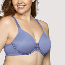 Load image into Gallery viewer, Beauty Back® Full Figure Underwire Smoothing Bra – brjóstahaldari, Iris Flower