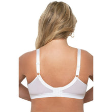 Load image into Gallery viewer, Exquisite Form Fully® Soft Cup Bra with Embroidered Mesh – brjóstahaldari, White
