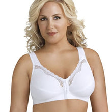Load image into Gallery viewer, Exquisite Form® lace-trimmed posture bra – brjóstahaldari, Star White